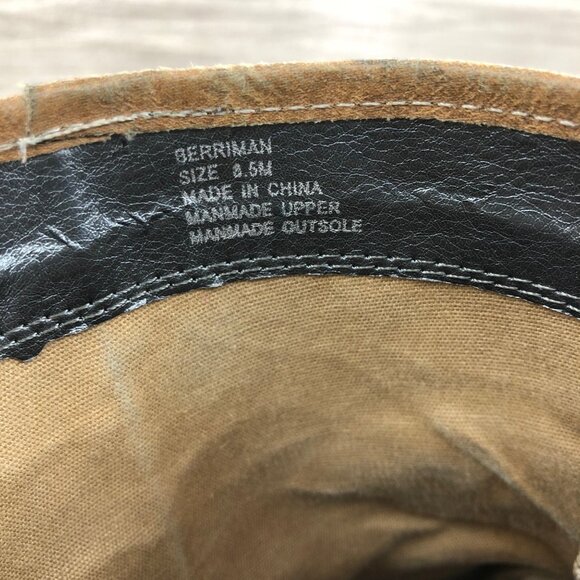 Coconuts by Matisse Boots Women's 8.5 Berriman Brown Pull On Shoes - Picture 9 of 11